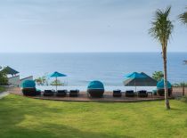 Villa Pandawa Cliff Estate - Villa Rose, Pool mit Blick auf den Ozean